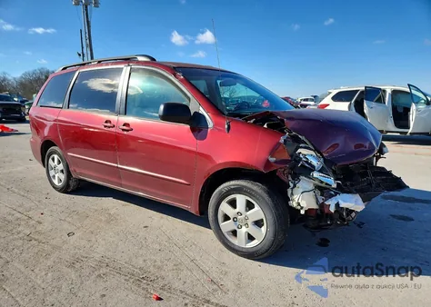 2005 Toyota Sienna Ce z USA, uszkodzony, nr VIN 5TDZA23C85S313209
